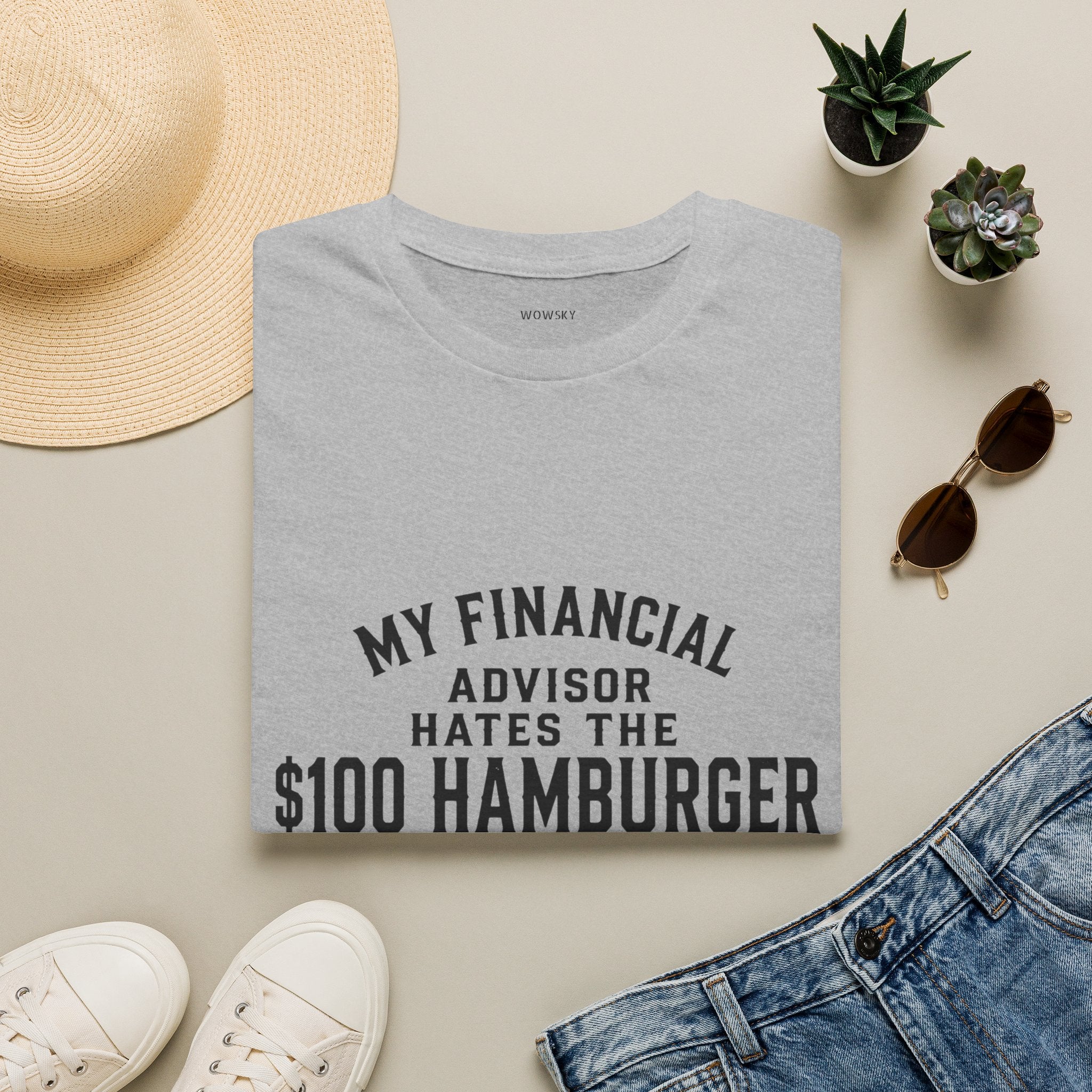 My Financial Advisor Hates the $100 Hamburger T-Shirt | Aviation Pilot Humor
